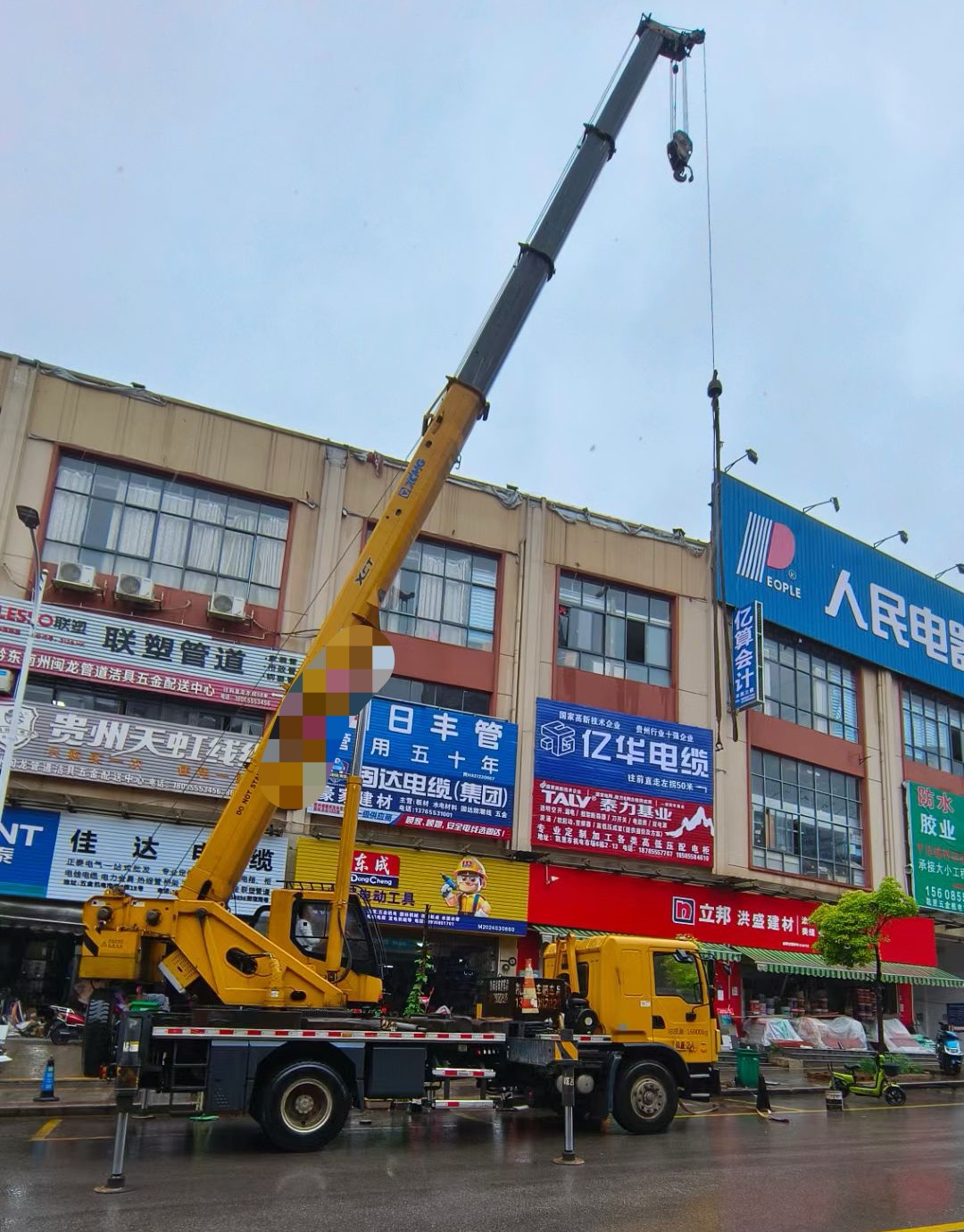 承德市吊车吊机租赁桥梁吊装
