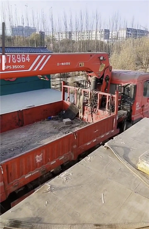 承德市吊车出租的基本流程