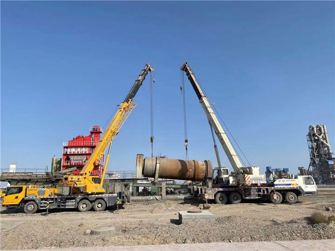 承德市吊车随车吊出租使用场景介绍