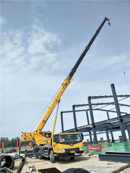 承德市“远程看诊”—— 吊车的 “监控诊断” 技术