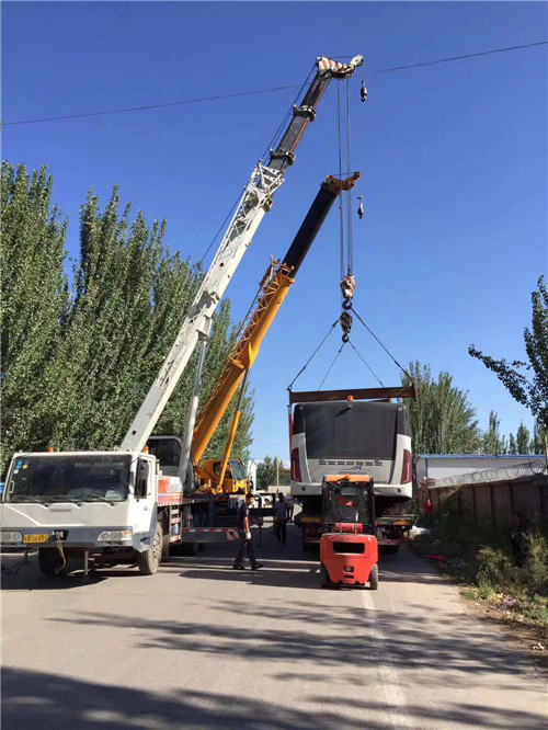 承德市港口集装箱搬运案例