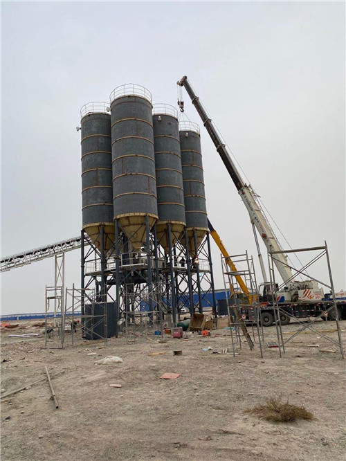 承德市大型厂房设备安装案例